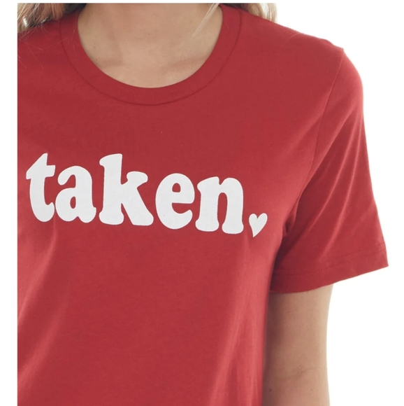 "Taken❤" Graphic Tee - Picture 3 of 8
